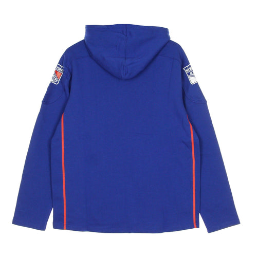 FANATICS BRANDED Felpa Leggera Cappuccio Uomo Nhl Franchise Overhead Hoodie Neyran Original Team Colors da uomo