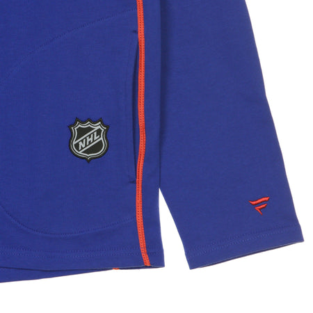 FANATICS BRANDED Felpa Leggera Cappuccio Uomo Nhl Franchise Overhead Hoodie Neyran Original Team Colors da uomo