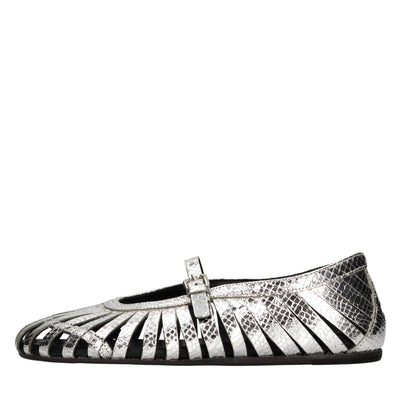 Pantanetti Scarpe basse Argento da donna