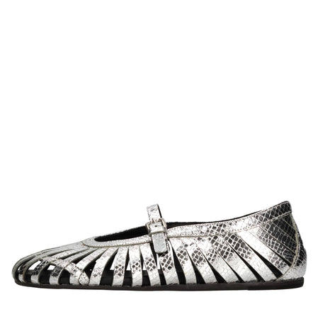 Pantanetti Scarpe basse Argento da donna