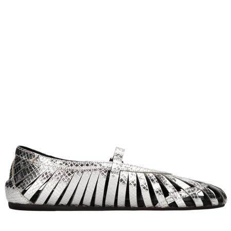 Pantanetti Scarpe basse Argento da donna