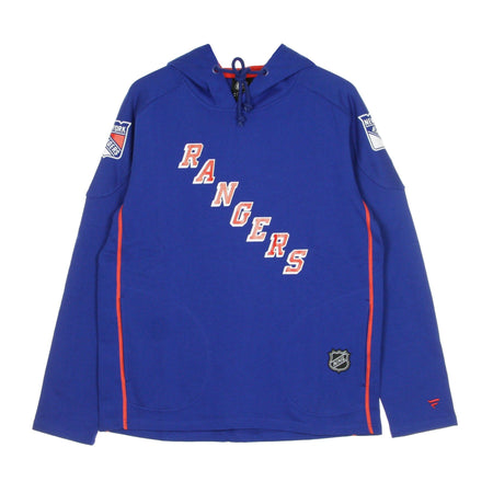 FANATICS BRANDED Felpa Leggera Cappuccio Uomo Nhl Franchise Overhead Hoodie Neyran Original Team Colors da uomo