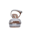 L'AMOUR PARIS Sandali Argento da donna