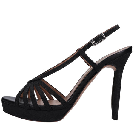 L'AMOUR PARIS Sandali Nero da donna