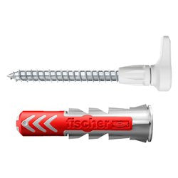 Set tasselli Fischer 557916 Duopower Easy Hook