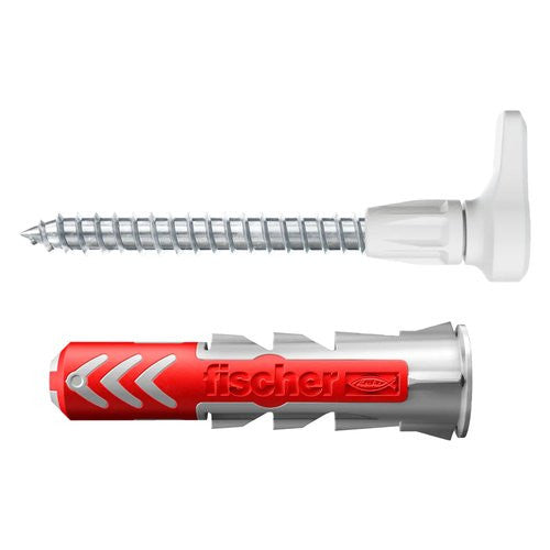 Set tasselli Fischer 557916 Duopower Easy Hook