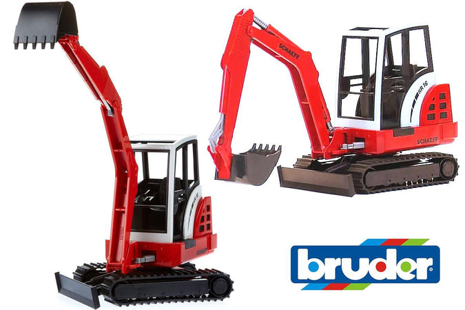 Mini Escavatore Schaeff HR 16