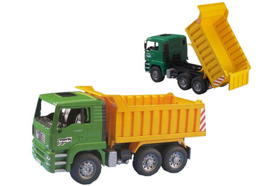 Camion Man ribaltabile Bruder