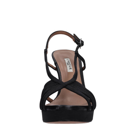 L'AMOUR PARIS Sandali Nero da donna