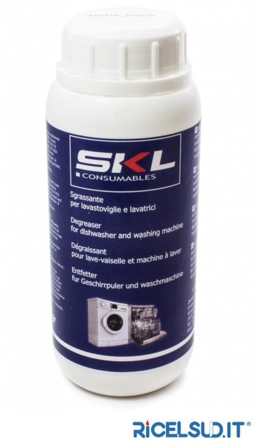 SGRASSANTE PROFESSIONALE IN POLVERE LAVASTOVIGLIE E LAVATRICE 200 GR DET104UN