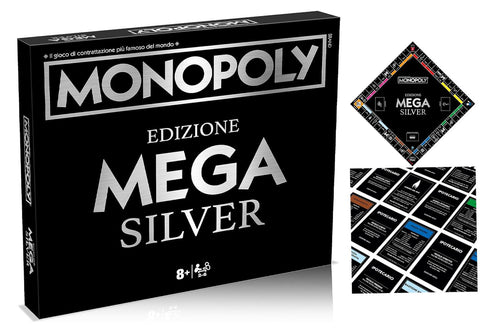 Mega Monopoly Edizione Silver