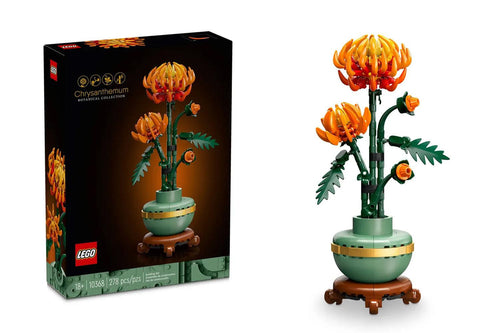 Icons Botanicals Crisantemo