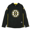 FANATICS BRANDED Felpa Leggera Cappuccio Uomo Nhl Franchise Overhead Hoodie Bosbru Original Team Colors da uomo