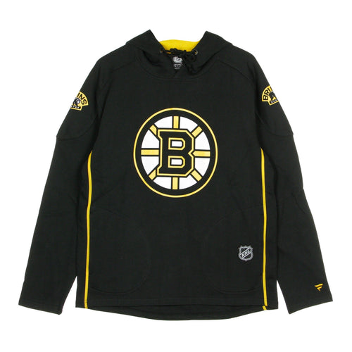 FANATICS BRANDED Felpa Leggera Cappuccio Uomo Nhl Franchise Overhead Hoodie Bosbru Original Team Colors da uomo