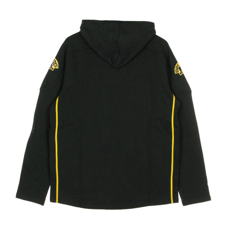 FANATICS BRANDED Felpa Leggera Cappuccio Uomo Nhl Franchise Overhead Hoodie Bosbru Original Team Colors da uomo