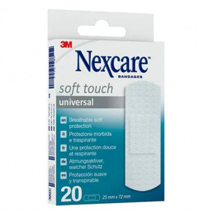 3m nexcare cer soft 25x72mm