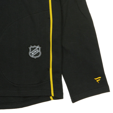 FANATICS BRANDED Felpa Leggera Cappuccio Uomo Nhl Franchise Overhead Hoodie Bosbru Original Team Colors da uomo