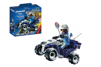 City Action Quad Polizia