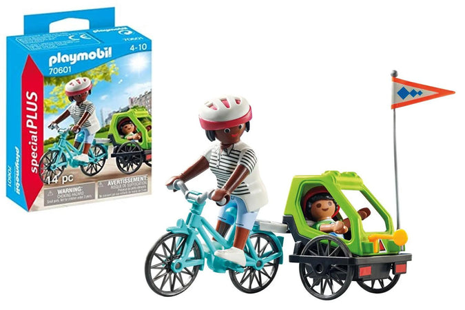 Special Plus Mamma con Bicicletta