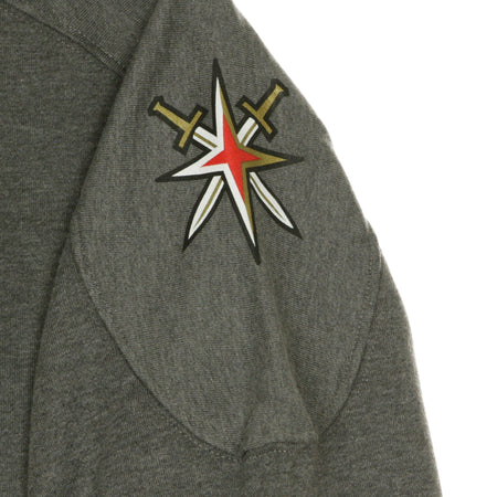 FANATICS BRANDED Felpa Leggera Cappuccio Uomo Nhl Franchise Overhead Hoodie Vegkni Original Team Colors da uomo