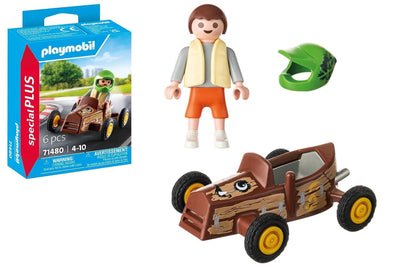 Special Plus Bimbo con Go-Kart