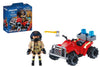 Quad Vigile del Fuoco