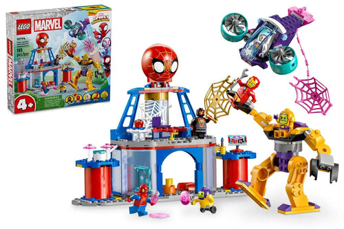 Spidey Quartier generale di Team Spidey