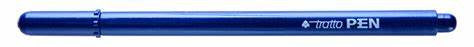 TRATTO PEN Metal Look Blu