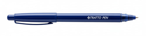 TRATTO PEN Metal Look Blu