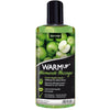 Lubrificante 150ml olio da massaggio commestibile WARMup Mela Verde