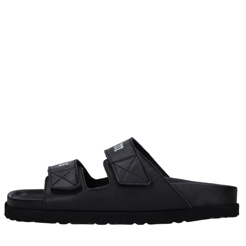 Palm Angels Sandali Nero da donna