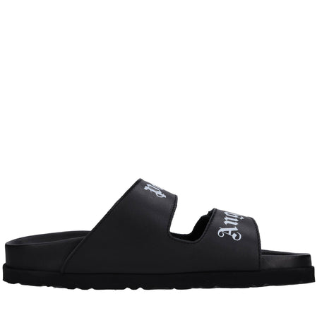 Palm Angels Sandali Nero da donna