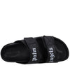 Palm Angels Sandali Nero da donna