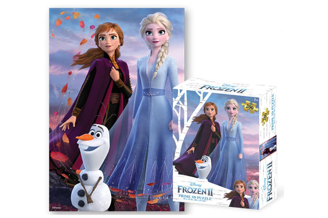 Puzzle 3D Frozen 200pz