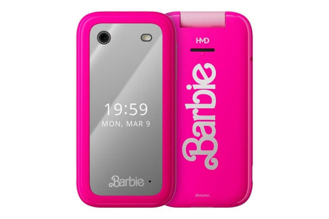Barbie HDM Phone