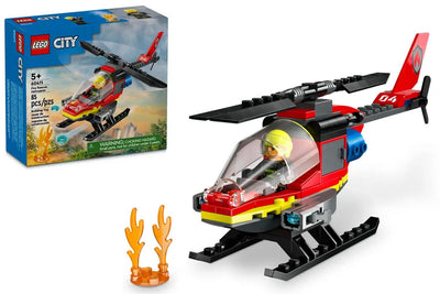 City Fire Elicottero dei pompieri