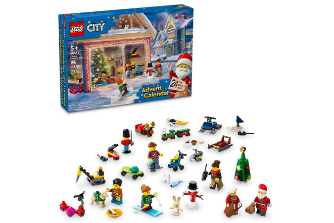 City Occasions Calendario dell'Avvento 2