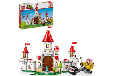 Super Mario Battaglia con Roy al castell