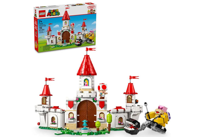 Super Mario Battaglia con Roy al castell