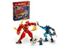 Ninjago Mech elemento Fuoco di Kai