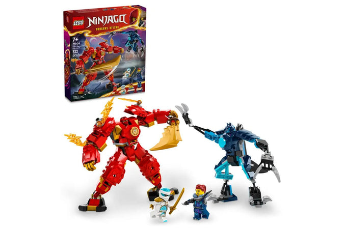 Ninjago Mech elemento Fuoco di Kai
