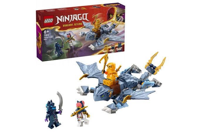 Ninjago Draghetto Riyu