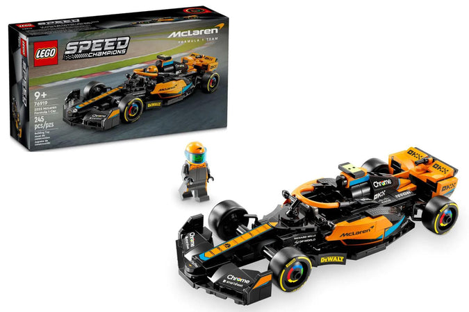 Speed Champions Monoposto da corsa McLar