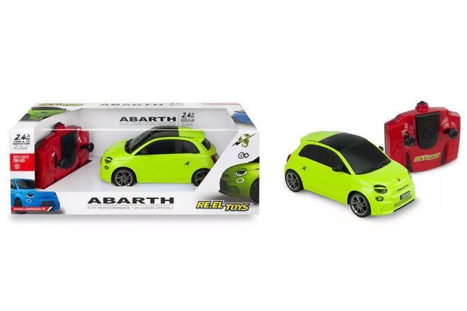 Auto Fiat 500 Abarth 1:24 R/C