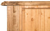 Biscottini Comò Country in legno massello di tiglio finitura naturale L100xPR48xH85 cm. Made in Italy