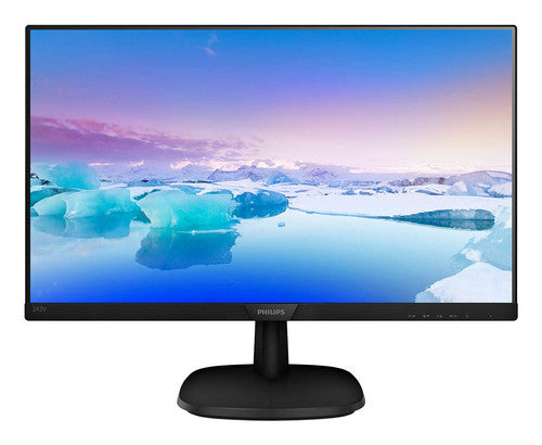 Philips V Line Monitor LCD Full HD 243V7QDSB/00 - (Philips V Line 243V7QDSB/00 LED display 60,5 cm (23.8") 1920 x 1080 Pixel Ner