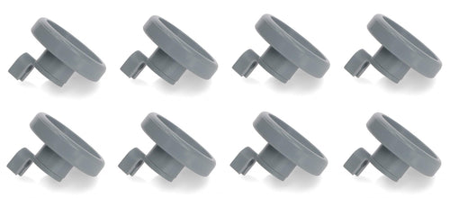 BOSCH 066320 RUOTA CESTELLO LAVASTOVIGLIE ** 8 PEZZI ** OM ** FL 23