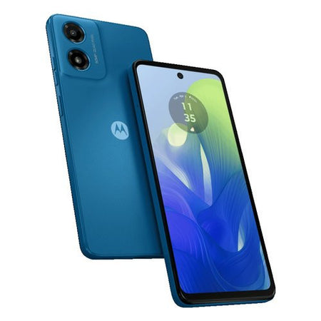 Smartphone Motorola 786058 MOTO G04S Tim Satin blue