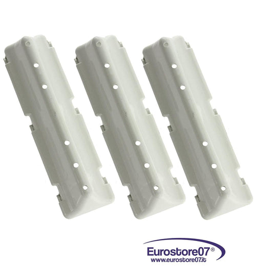3 PZ ZANUSSI 53188954431 AEG ELECTROLUX TRASCINATORE CESTELLO LAVATRICE LV298
