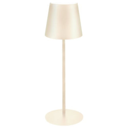 Lampada tavolo New Majestic 120451 AV AGATA AV Avorio